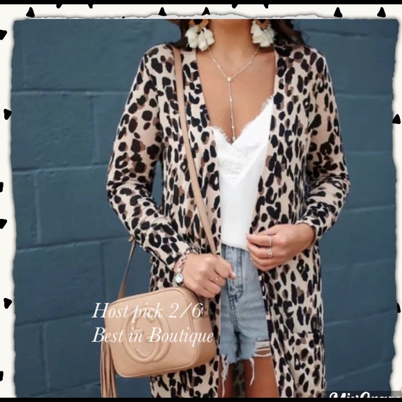 ❤️HOST PICK❤️SPRING❤️2020 trend cardigan  women’s - Picture 3 of 6